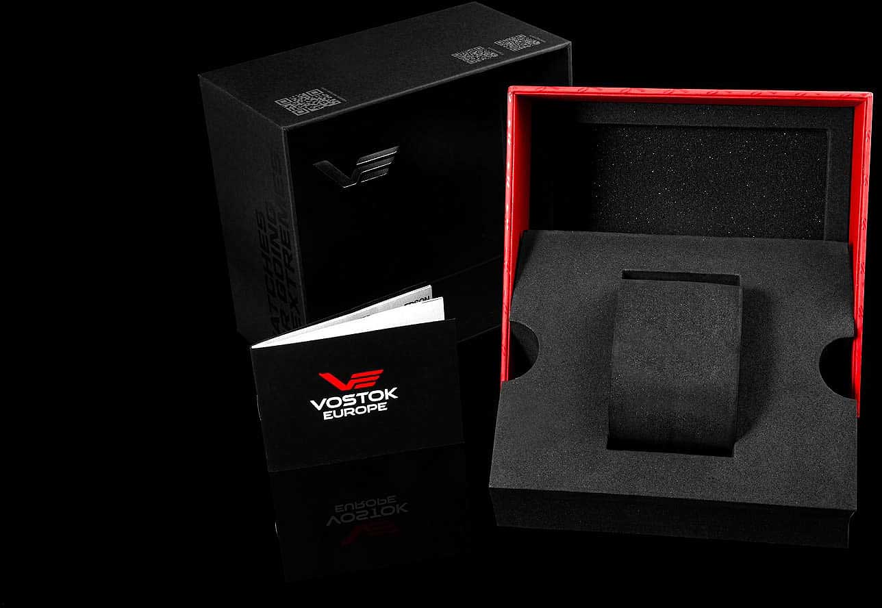 Vostok Europe Expedition North Pole VR42-595A732 Herren Uhr • Solaruhr • Chronograph