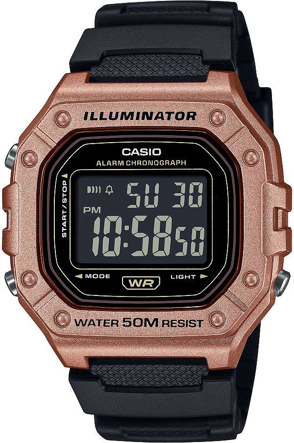 Casio W-218HM-5BVEF Uhr • Robustheit • Langlebigkeit