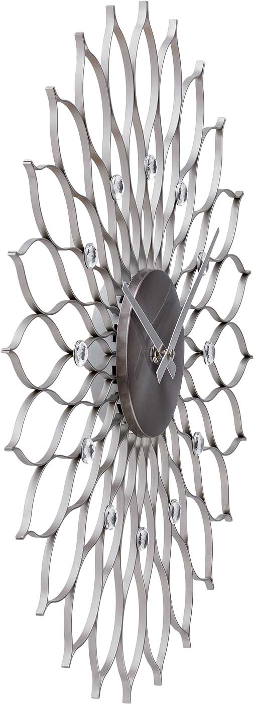 Wanduhren modern Gehäusedurchmesser 50 cm - AMS Modell: 9608