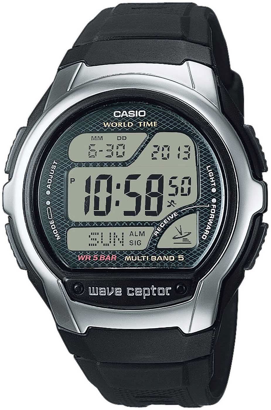 Casio Collection WV-58R-1AEF Herrenuhr • Funkgesteuert • Weltzeit