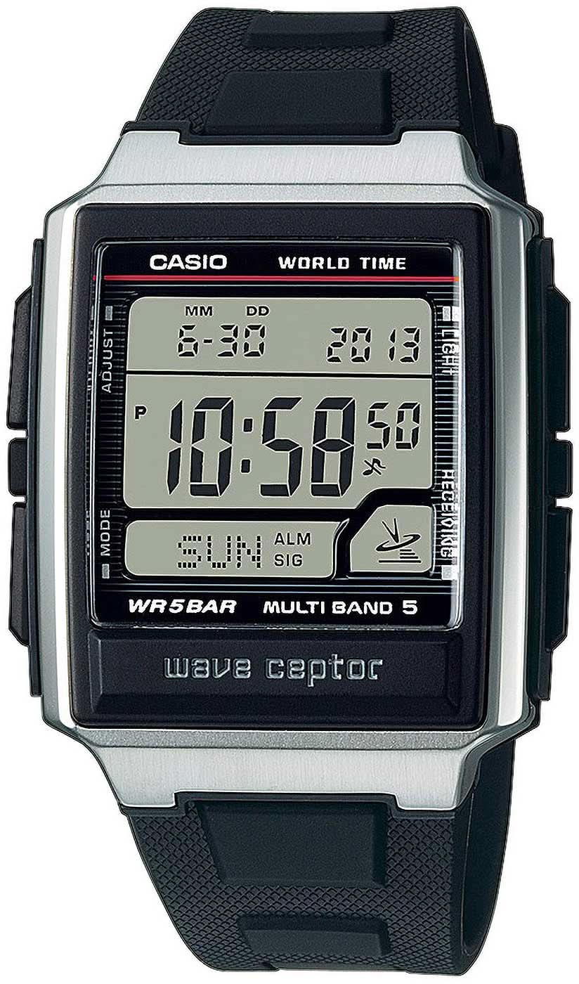 Casio Collection WV-59R-1AEF Herrenuhr • Präziser Funkempfang • Automatische Zeitanpassung