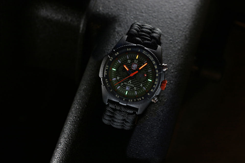 Luminox Bear Grylls Survival 3797.KM Men's Watch • LLT System • Carbonox