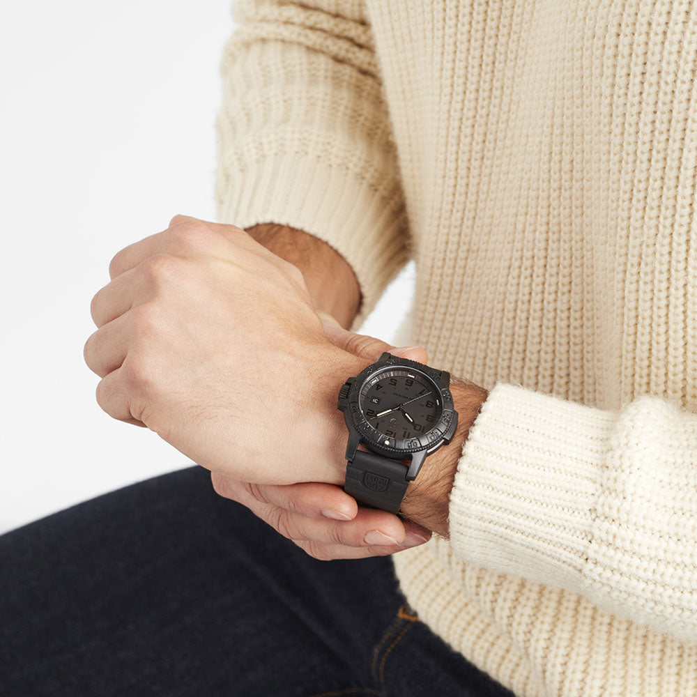 Luminox Leatherback Sea Turtle Giant XS.0321.BO.L Uhr • LLT Beleuchtung • Carbonox Gehäuse