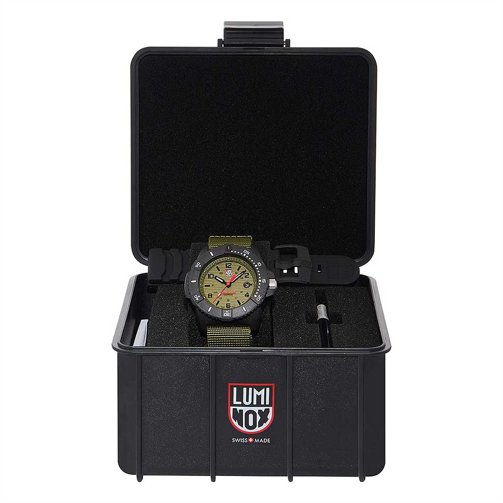 Luminox Navy SEAL 3600 Series XS.3617.SET Herren Uhr • LLT Leuchtsystem • Saphirglas