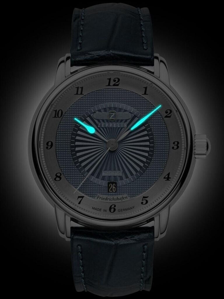 Zeppelin Friedrichshafen 8556-3 Herren Uhr • Automatik • Saphirglas
