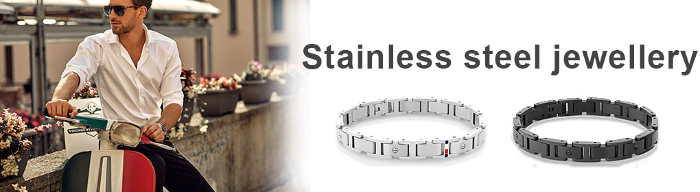 Stainles steel jewellery