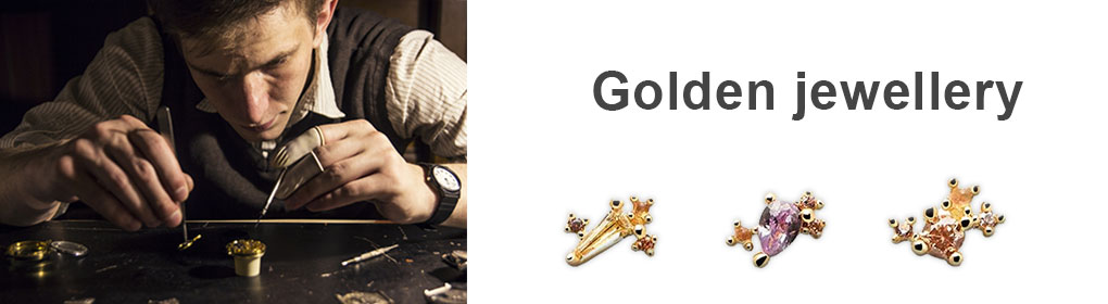 Golden Jewellery
