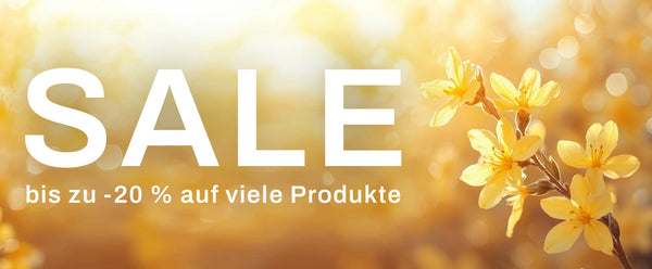 Frühjahrssale bei uhren4you: Bis zu 20% Rabatt auf viele Uhren & Schmuckstücke