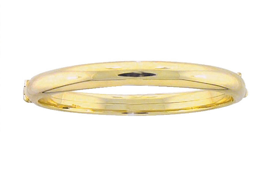 Runde Funk-Wanduhr mit braunbronzierem Rahmen und transparenter Mineralglas-Abdeckung