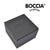 Boccia Titanium Schmuckbox für Damen-Ohrringe, dunkelgrau