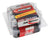 Ersatzbatterien in Blisterpackung, transparent mit Etikett und „MIGNON AA“