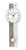 AMS Pendelwanduhr W7440 Wanduhr Grau/Silber • Quarz-Pendelwerk • Made in Germany