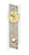 Pendel-Wanduhr mit goldfarbenem Zifferblatt, Pendel und Rosenornament im silbernen Rahmen