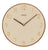 AMS W9563 Wanduhr Holz • Quarzwerk • Aufgelegte Zahlen