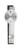 AMS W7255 Wanduhr Schiefer • Quarz-Pendelwerk • Mineralglas