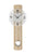 AMS W7274 Wanduhr Sonoma-Eiche • Quarz-Pendelwerk • Mineralglas
