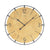 AMS W9616MO Wanduhr Messing Antik • Holzgehäuse • Quarzwerk
