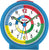 Scout Kids' Analog Alarm Clock Plastic • Silent Quartz Movement • Learning Dial