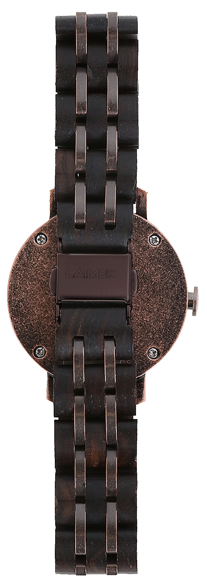 Laimer Emma 0090 Damen Uhr • Nachhaltiges Sandelholz • Ultraleicht