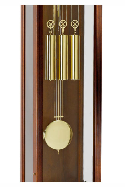 Hermle Standuhr 193x52x32 cm Holz • Westminster Schlagwerk • Bevelled Glas