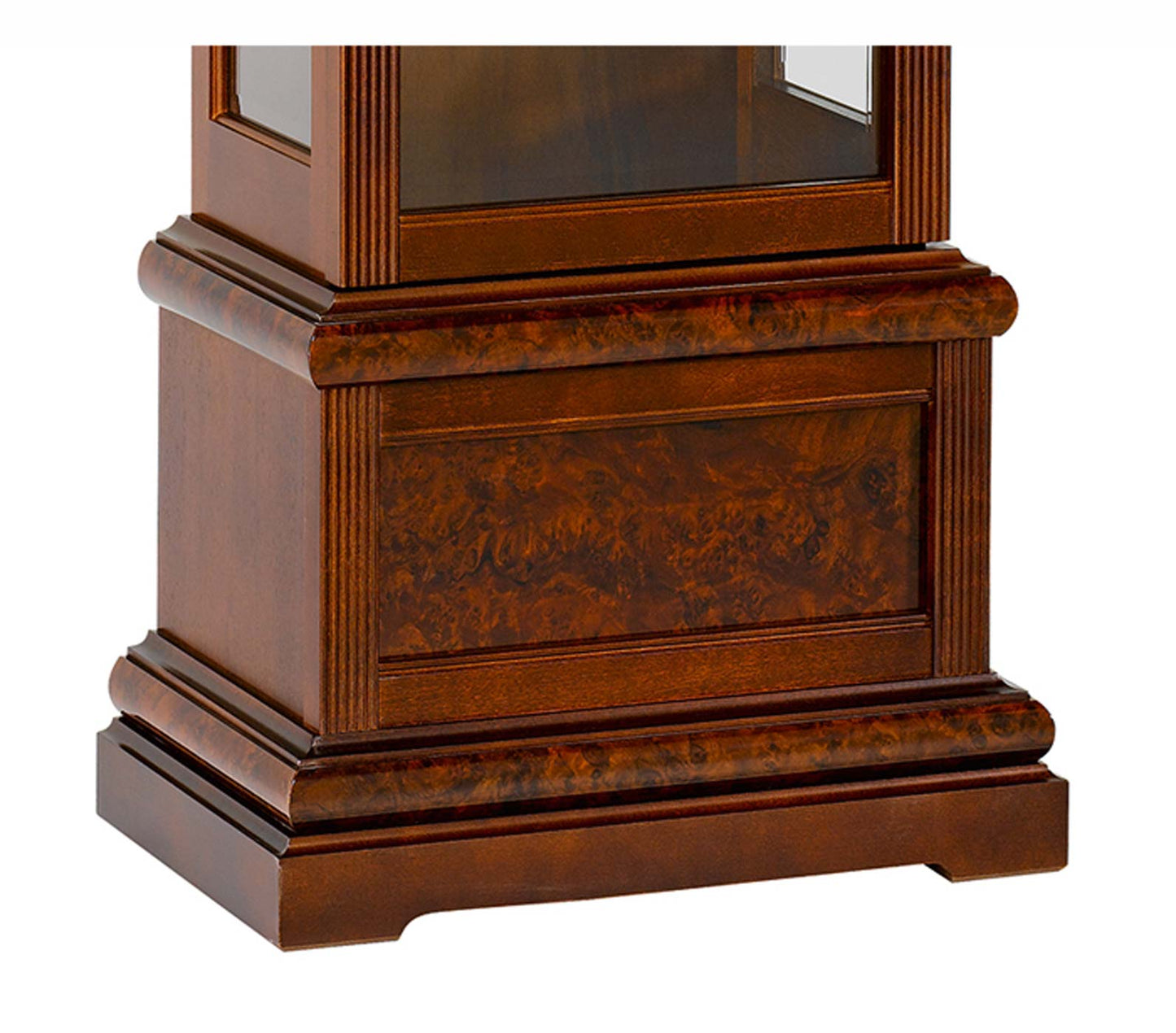 Hermle Standuhr 193x52x32 cm Holz • Westminster Schlagwerk • Bevelled Glas