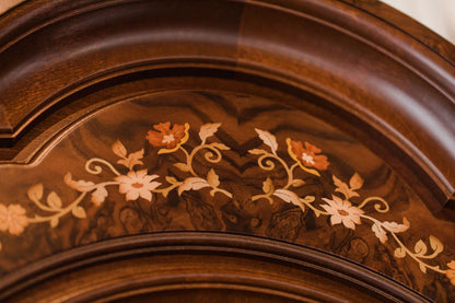 Hermle Standuhr 220x71x36 cm Holz • Kabelzugwerk • Dreifach-Glockenspiel