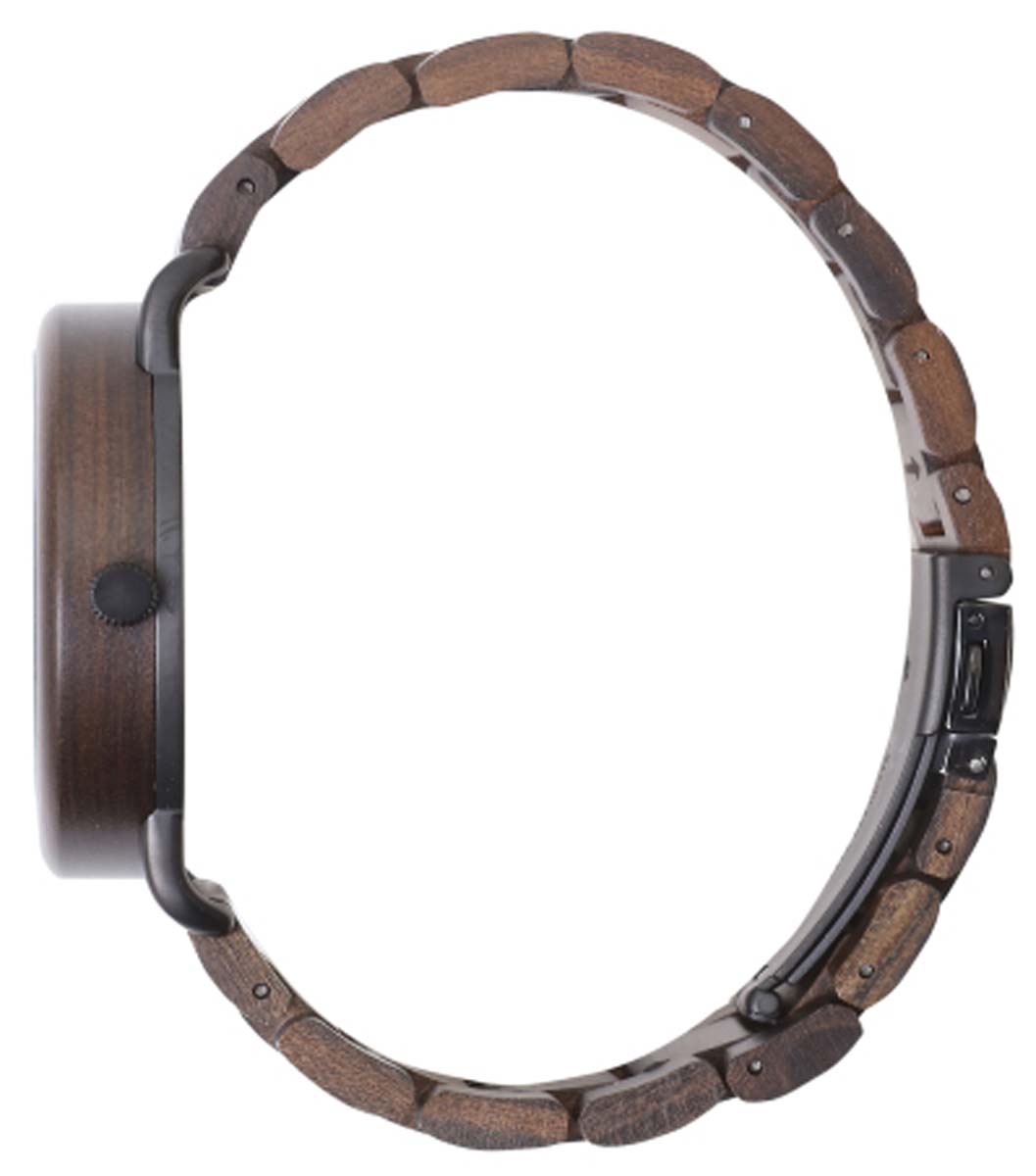 Laimer Gottfried 0124 Herren Uhr • Mondphase • Echtholz