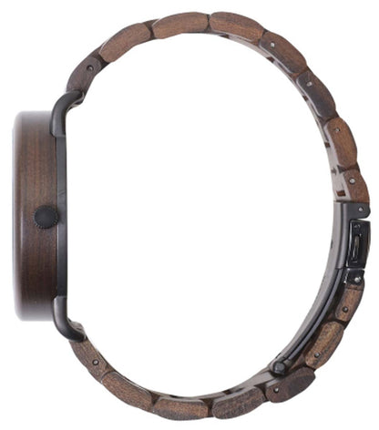 Laimer Gottfried 0124 Herren Uhr • Mondphase • Echtholz