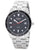 Boccia Sport 3664-06 Herrenuhr Schwarz • Titangehäuse und -band • Mineralglas 10 bar