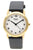 Boccia 3291-04 Damen Armbanduhr Schwarz/Goldfarben • Reintitan-Gehäuse • Mineralglas