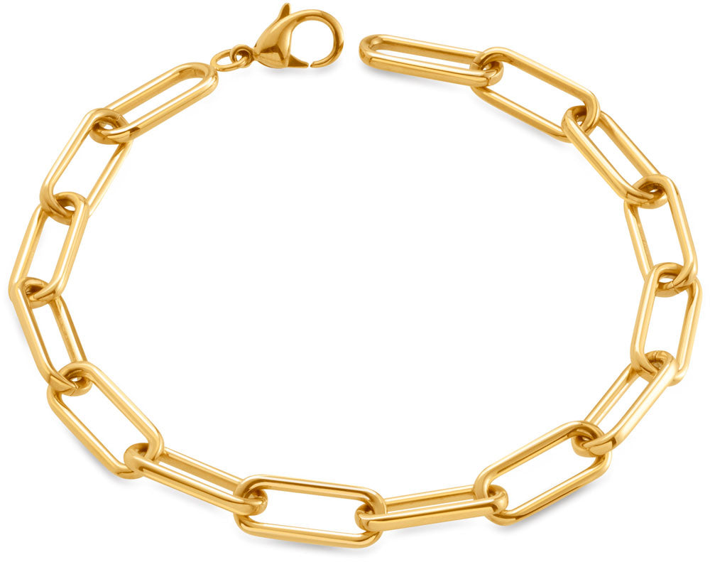 Armband Reintitan goldplattiert - Boccia Jewelry Modell: 03045-02