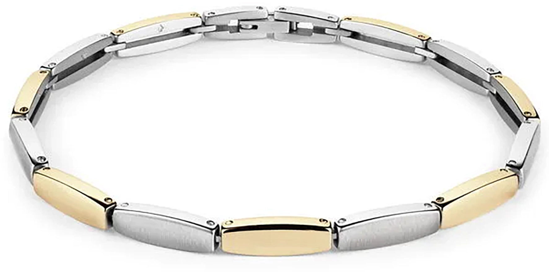 Armband aus Titan, bicolor - Boccia Jewelry Modell: 03063-02