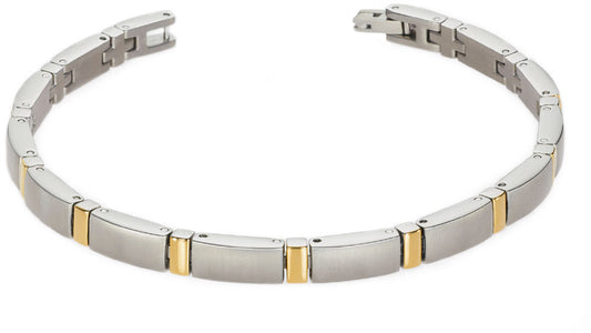 Armband Reintitan goldplattiert - Boccia Jewelry Modell: 0371-02