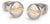 Ohrstecker aus Titan mit 2 Brillanten - Boccia Jewelry Modell: 05028-04