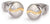 Ohrstecker aus Titan mit 2 Brillanten - Boccia Jewelry Modell: 05028-04
