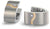 Kreolen aus Titan mit 2 Brillanten - Boccia Jewelry Modell: 05031-04