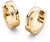 Kreolen aus Titan mit 2 Brillanten - Boccia Jewelry Modell: 05045-05