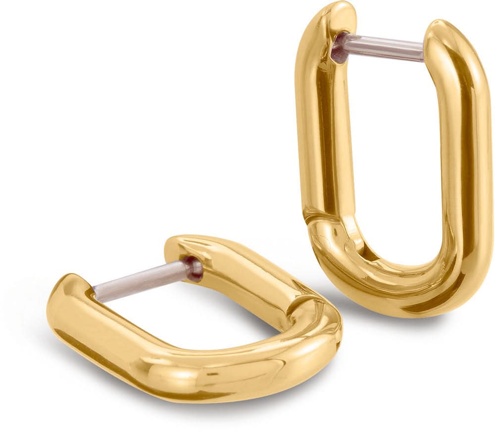 Ohrringe goldplattiert - Boccia Jewelry Modell: 05060-02