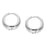 Titanium hoop earrings - Boccia Jewelry Model: 05096-01