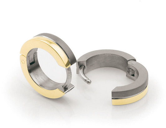 Ohrringe teilvergoldet - Boccia Jewelry Modell: 0510-03