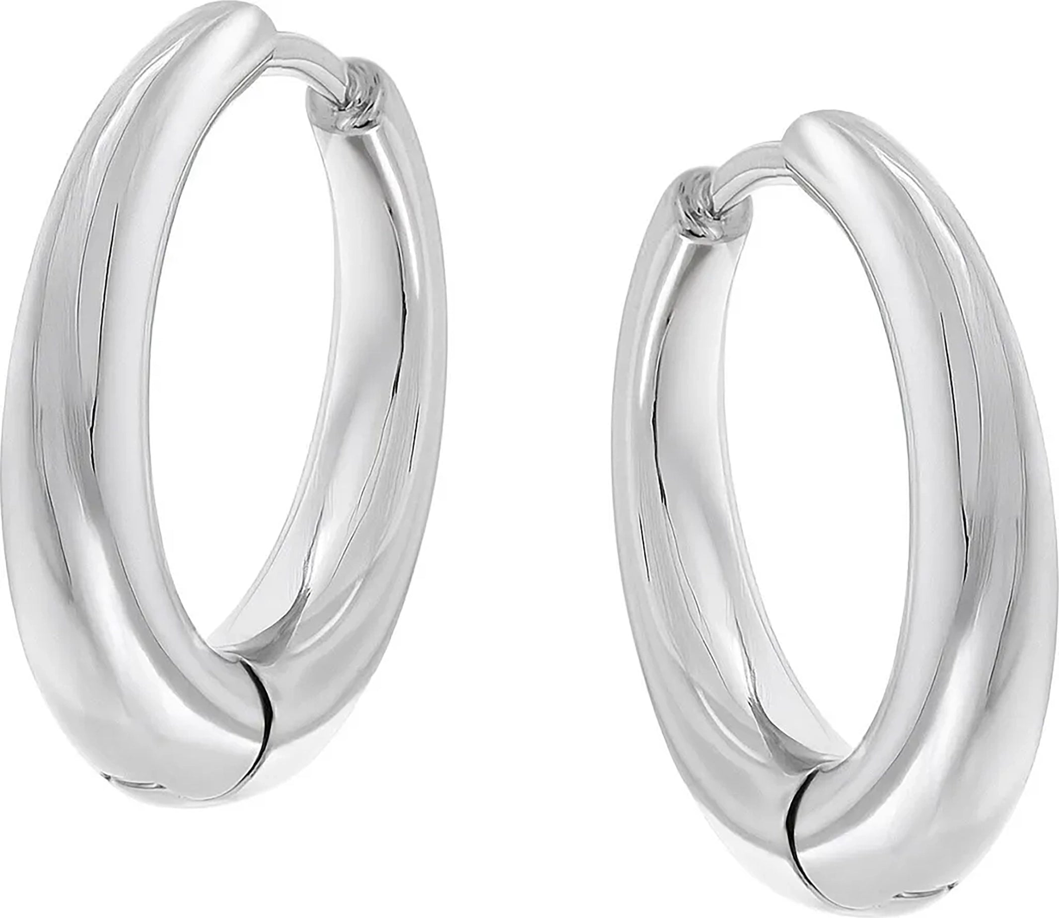 Creolen aus Titan - Boccia Jewelry Modell: 05100-01