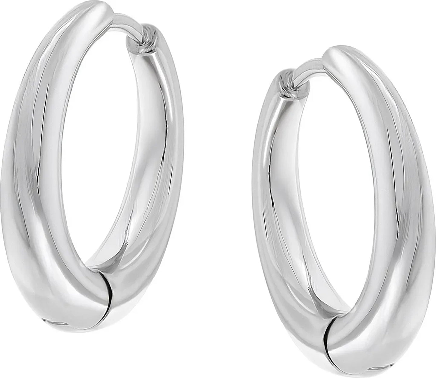 Creolen aus Titan - Boccia Jewelry Modell: 05100-01