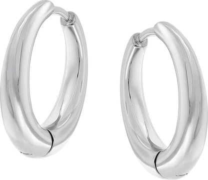 Creolen aus Titan - Boccia Jewelry Modell: 05100-01