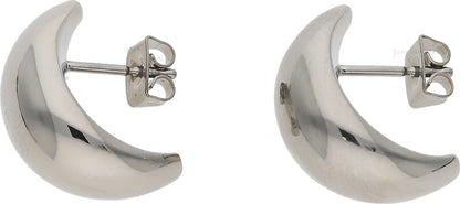 Ohrstecker aus Titan, mondförmig - Boccia Jewelry Modell: 05101-01