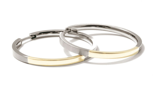 Ohrringe teilvergoldet - Boccia Jewelry Modell: 0516-02