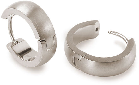Ohrringe satin-mattiert - Boccia Jewelry Modell: 0539-01