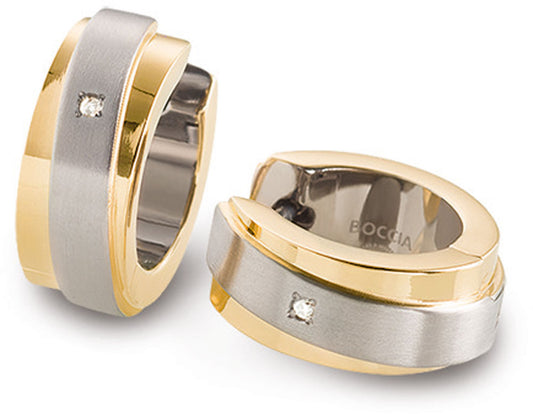 Ohrringe mit Brillanten - Boccia Jewelry Modell: 0560-07