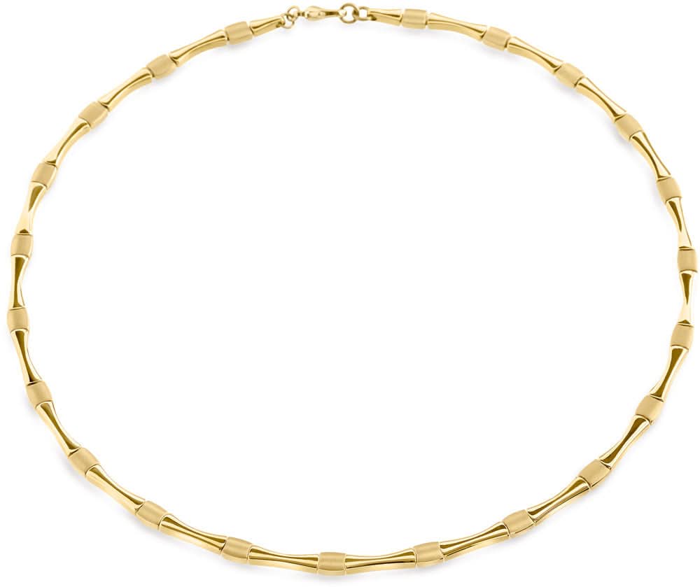 Collier aus Reintitan goldplattiert - Boccia Jewelry Modell: 08045-03