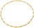Collier aus Reintitan goldplattiert - Boccia Jewelry Modell: 08045-03