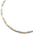 Halskette Collier aus Titan, bicolor - Boccia Jewelry Modell: 08082-02